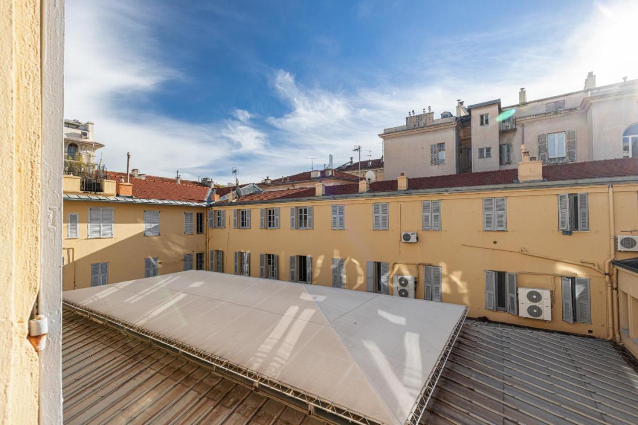 1 Bdr Downtown Near Place Massena Nizza Exterior foto