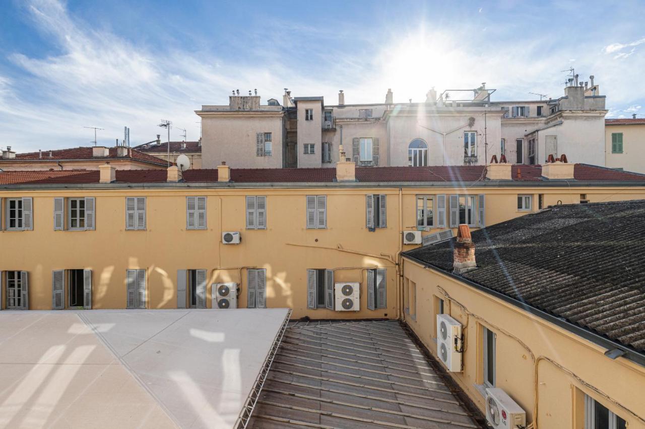 1 Bdr Downtown Near Place Massena Nizza Exterior foto