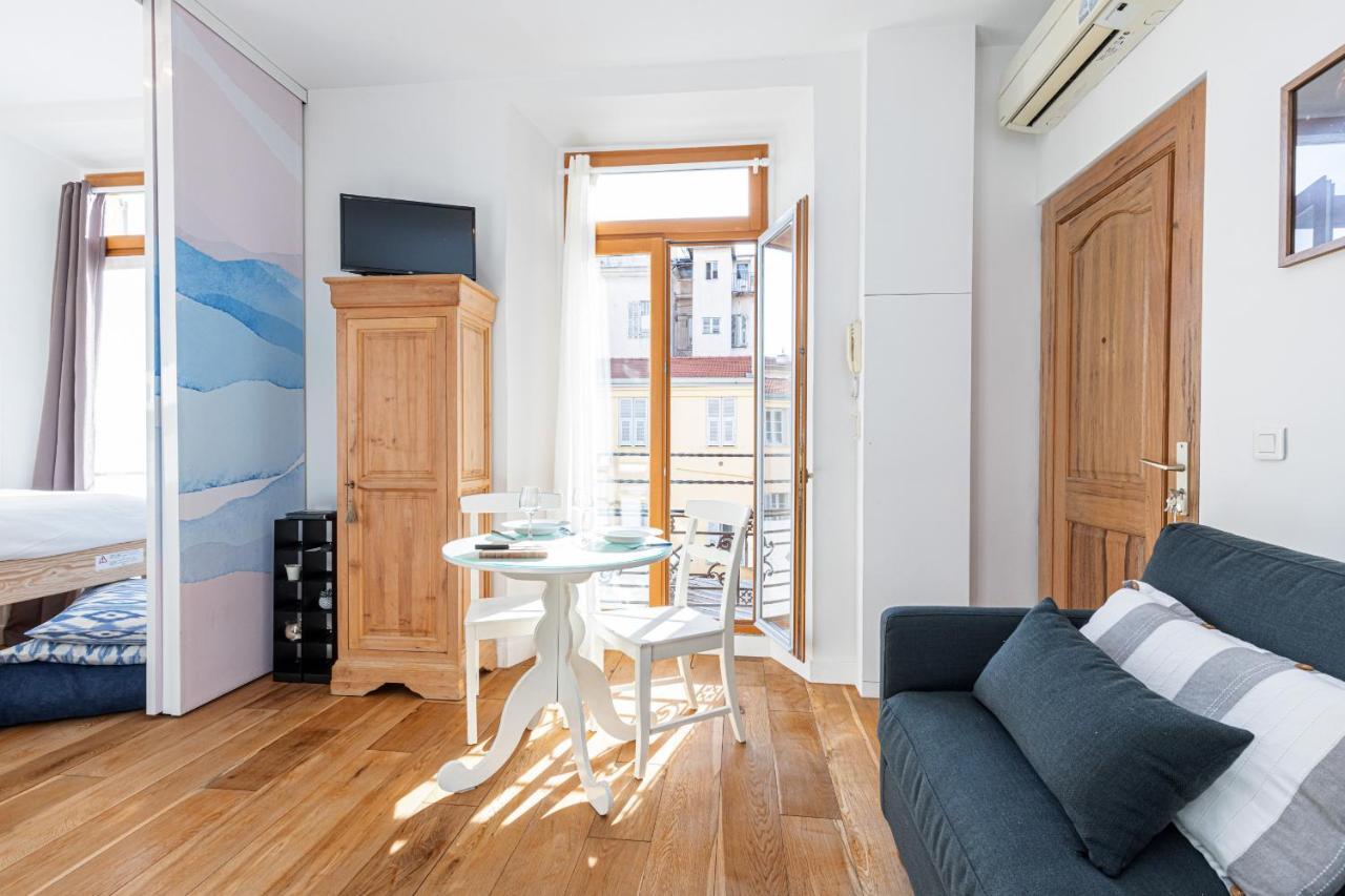 1 Bdr Downtown Near Place Massena Nizza Exterior foto